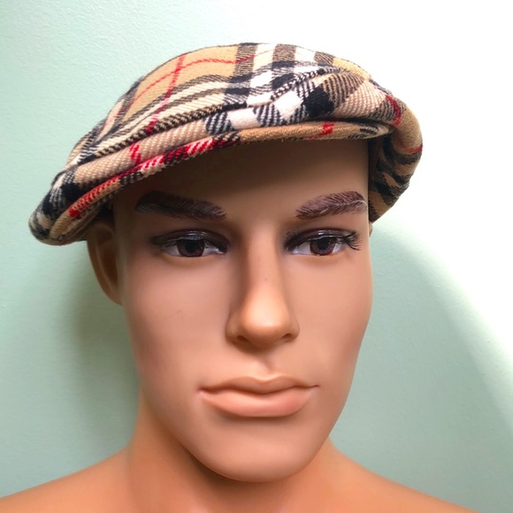 Burberry Authentic Flat cap Men's Size Medium / COA - Picture 2 of 6